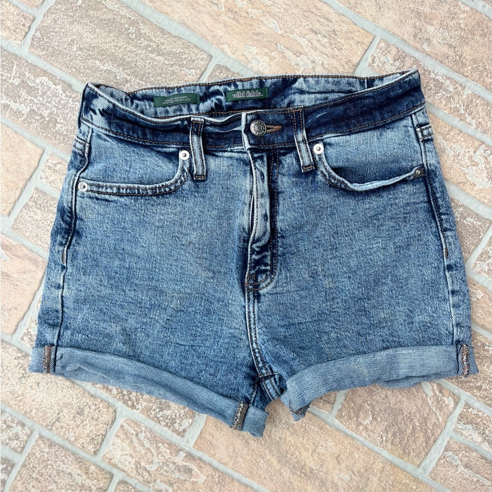 Wild Fable Blue Jean Shorts